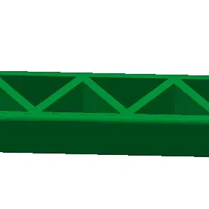 Cánh tay chính vuông có thể điều chỉnh và cánh tay dài