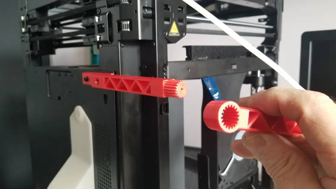 Hướng dẫn PTFE điều chỉnh cho máy in Bambu Lab P1P - Image 4