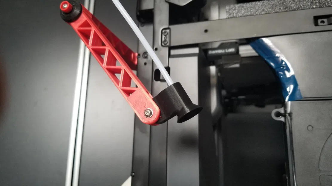 Hướng dẫn PTFE điều chỉnh cho máy in Bambu Lab P1P - Image 7