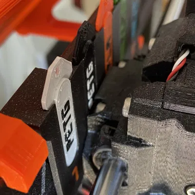 Bảng phân bổ filament cho Prusa MMU