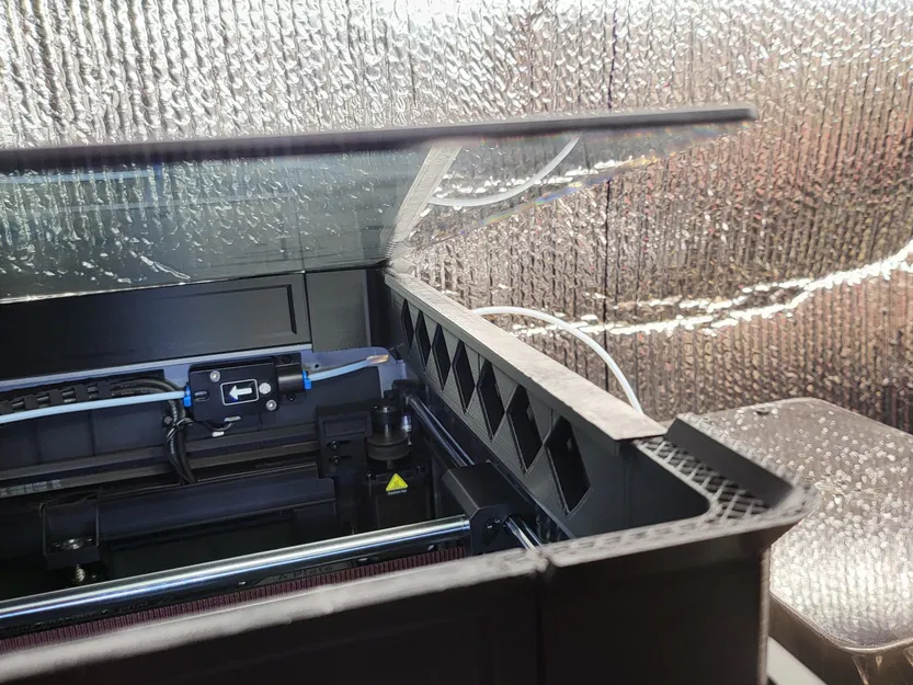 Nắp chặn thông gió cho giá đỡ CREALITY K1 MAX - Image 4