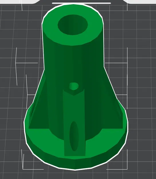 Bích nối ống EMT 3/4" cho ống đứng - Image 1