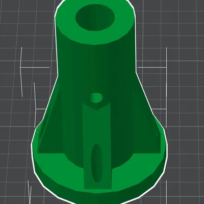 Bích nối ống EMT 3/4" cho ống đứng