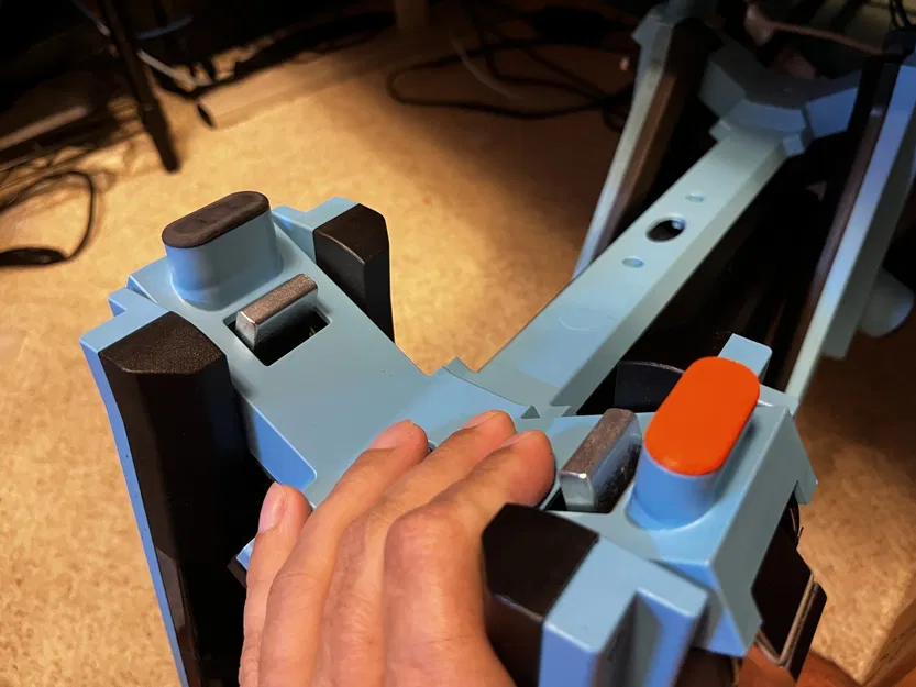 Bộ chân cao su thay thế Garmin Tacx Neo 2T - Image 1