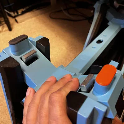 Bộ chân cao su thay thế Garmin Tacx Neo 2T