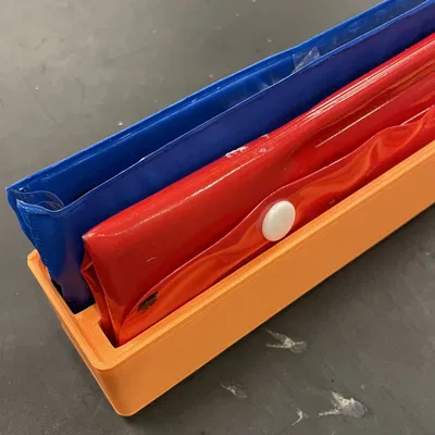 Khay đựng sách hướng dẫn dụng cụ mài kim loại - Gridfinity