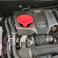 Phễu đổ dầu tùy chỉnh cho Lexus NX200T với nắp ren 37mm - Thumbnail 1
