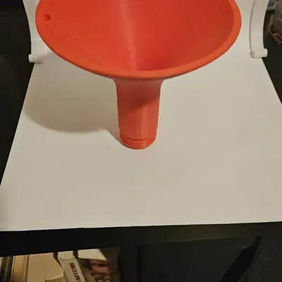 Phễu đổ dầu tùy chỉnh cho Lexus NX200T với nắp ren 37mm