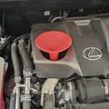 Phễu đổ dầu tùy chỉnh cho Lexus NX200T với nắp ren 37mm - Thumbnail 4