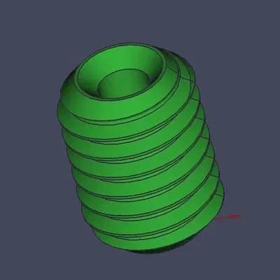 Ống ren M6 cho cảm biến filament nhỏ