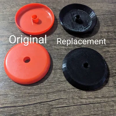 Đĩa thay thế cho máy phóng đĩa Crunch Labs của Mark Rober