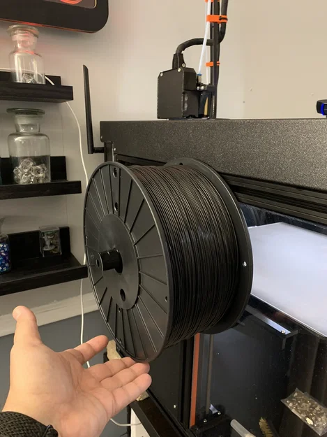 Giá đỡ cuộn filament Prusa XL cho cuộn 30mm - Image 2