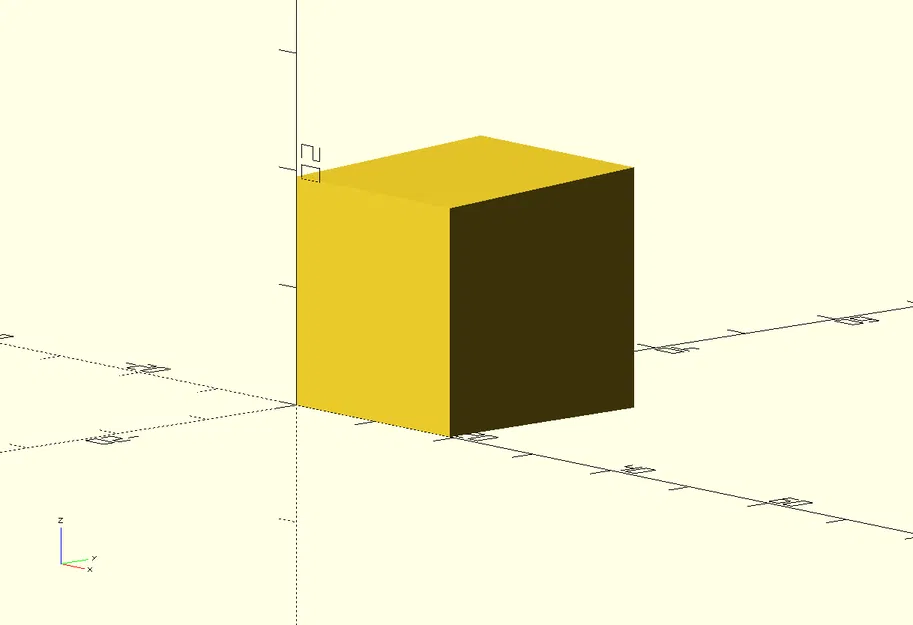 Khối hiệu chuẩn lệch 20mm cho máy in 3D - Image 1