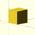 Khối hiệu chuẩn lệch 20mm cho máy in 3D - Thumbnail 1