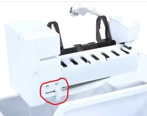 Công tắc bật tắt thay thế cho máy làm đá IM4D - Image 1