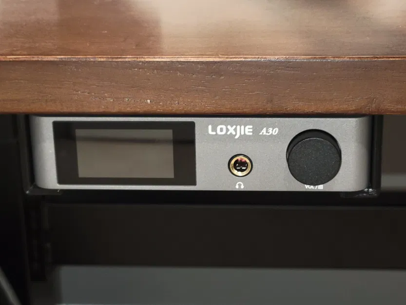 Giá đỡ lắp đặt Loxjie A30 dưới bàn làm việc - Image 1