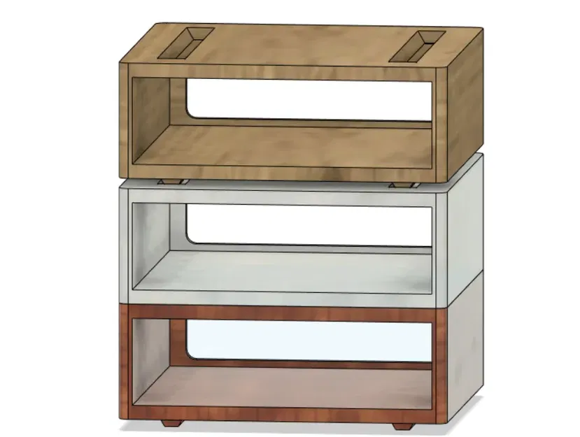 Giá đỡ đọc đĩa DVD xếp chồng tiện lợi - Image 1