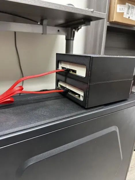 Giá đỡ đọc đĩa DVD xếp chồng tiện lợi - Image 3