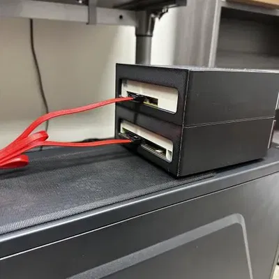 Giá đỡ đọc đĩa DVD xếp chồng tiện lợi