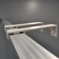 Giá đỡ lắp đặt đèn LED T8 góc 90 độ cho cửa hàng - Thumbnail 1