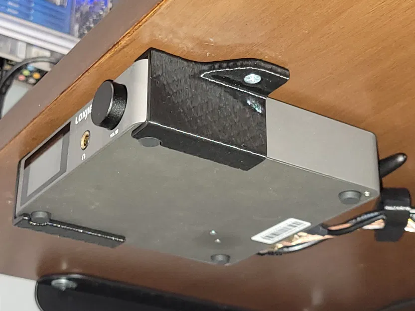 Giá đỡ lắp đặt Loxjie A30 dưới bàn làm việc - Image 2