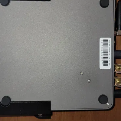 Giá đỡ lắp đặt Loxjie A30 dưới bàn làm việc