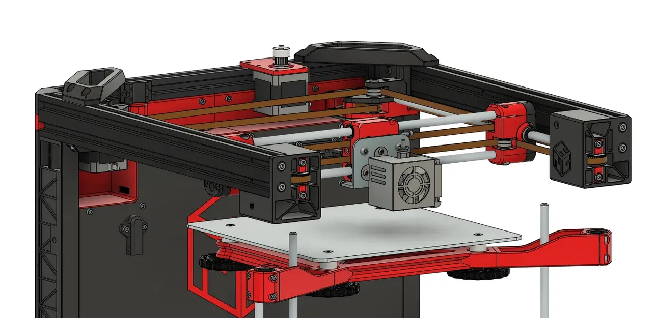 Bộ chuyển đổi đầu công cụ tiêu chuẩn cho Ender 3 NG (XC1) - Image 2