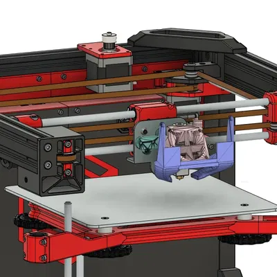 Bộ chuyển đổi đầu công cụ tiêu chuẩn cho Ender 3 NG (XC1)