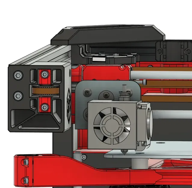 Bộ chuyển đổi đầu công cụ tiêu chuẩn cho Ender 3 NG (XC1) - Image 4