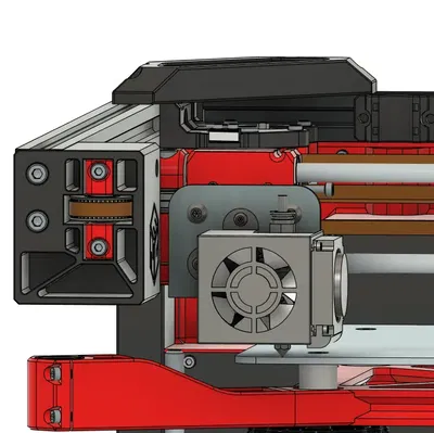 Bộ chuyển đổi đầu công cụ tiêu chuẩn cho Ender 3 NG (XC1)