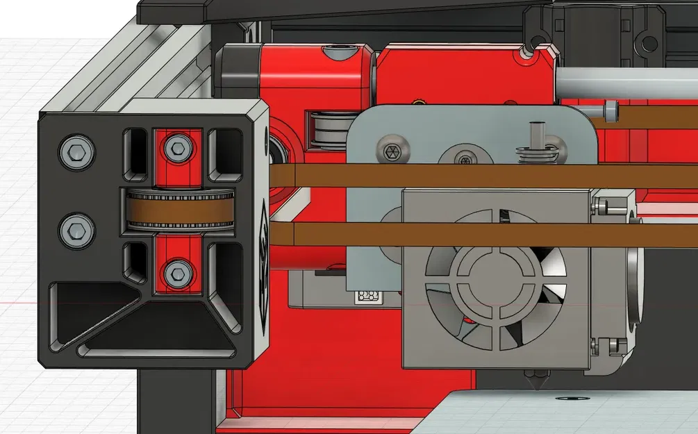 Bộ chuyển đổi đầu công cụ tiêu chuẩn cho Ender 3 NG (XC1) - Image 5