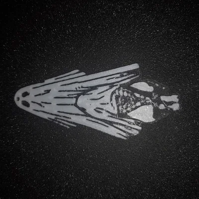 Nhân vật ma Halloween làm móc chìa khóa