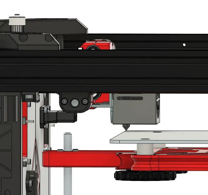 Bộ chuyển đổi đầu công cụ tiêu chuẩn cho Ender 3 NG (XC1) - Image 6