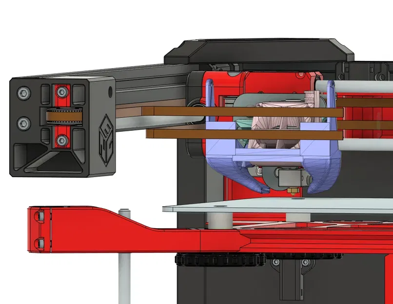 Bộ chuyển đổi đầu công cụ tiêu chuẩn cho Ender 3 NG (XC1) - Image 8
