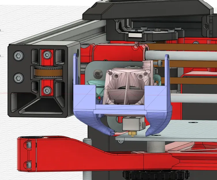Bộ chuyển đổi đầu công cụ tiêu chuẩn cho Ender 3 NG (XC1) - Image 9
