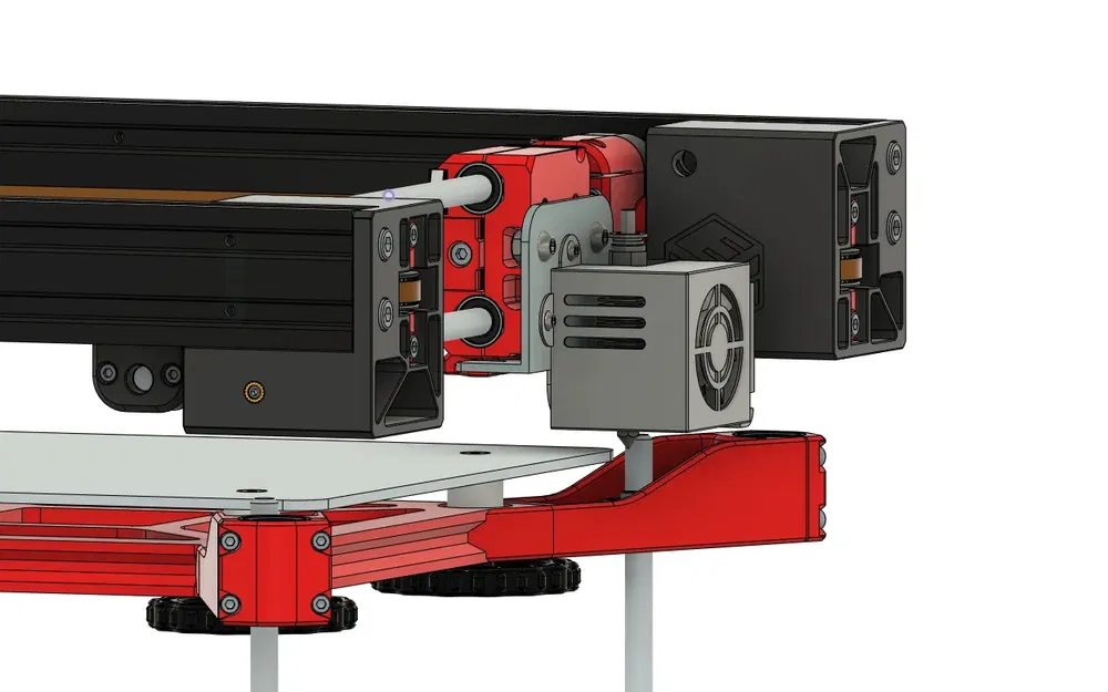 Bộ chuyển đổi đầu công cụ tiêu chuẩn cho Ender 3 NG (XC1) - Image 10