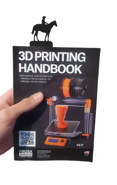 Dấu sách cao bồi thiết kế trên Onshape - Image 1