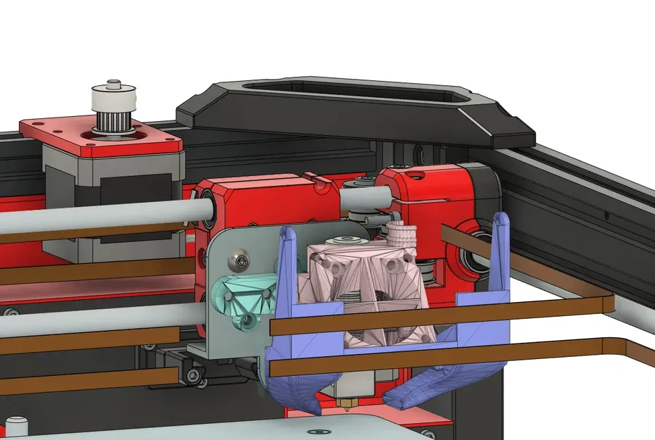 Bộ chuyển đổi đầu công cụ tiêu chuẩn cho Ender 3 NG (XC1) - Image 11