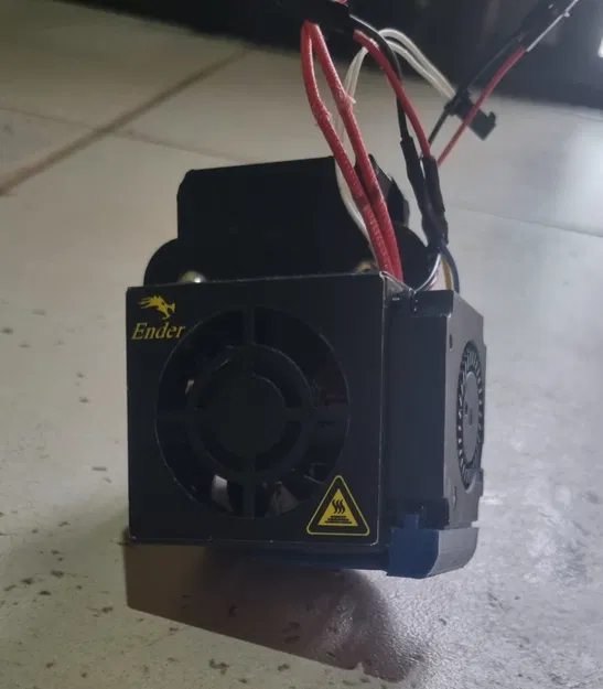 Bộ chuyển đổi đầu công cụ tiêu chuẩn cho Ender 3 NG (XC1) - Image 14