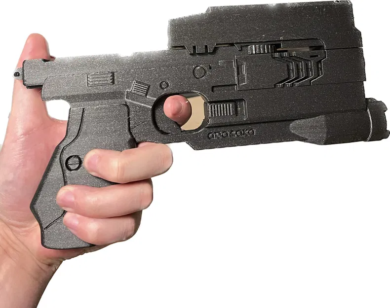 Súng Skippy HJKE-11 Yukimura trong Cyberpunk 2077 - Image 3