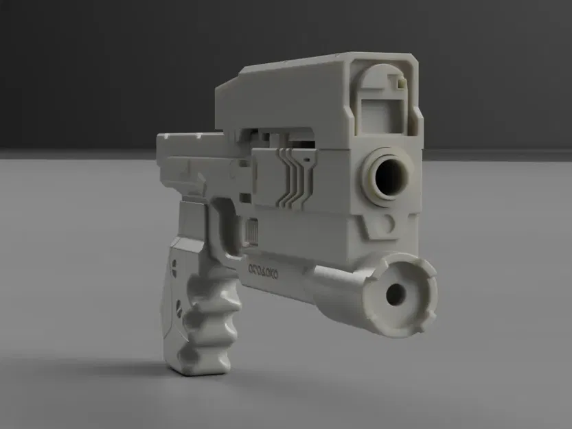 **Bản sao súng ngắn HJKE-11 Yukimura trong Cyberpunk 2077** - Image 1