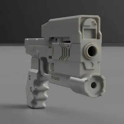 **Bản sao súng ngắn HJKE-11 Yukimura trong Cyberpunk 2077**