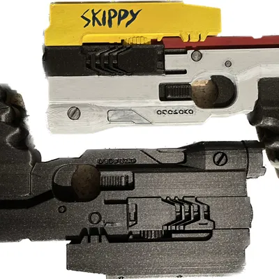 Súng Skippy HJKE-11 Yukimura trong Cyberpunk 2077