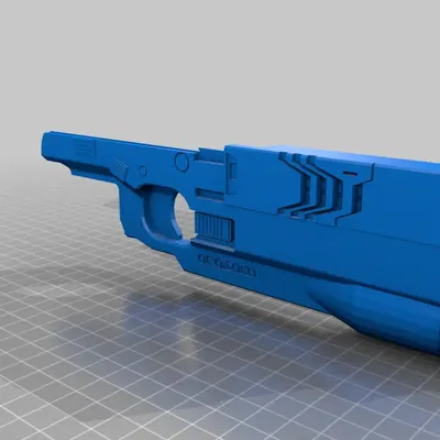 **Bản sao súng ngắn HJKE-11 Yukimura trong Cyberpunk 2077**