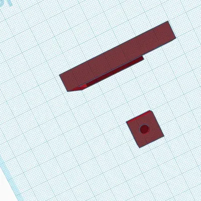 Nam châm nổi 6x3 cho tác phẩm nghệ thuật và điêu khắc