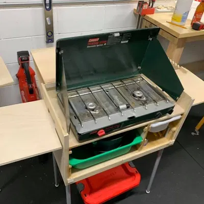 Hộp kiểm tra bếp ngoài trời Kuirejo Taghill 523