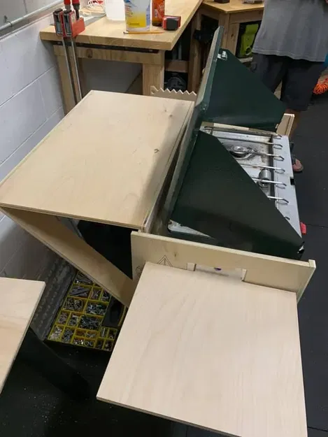 Hộp kiểm tra bếp ngoài trời Kuirejo Taghill 523 - Image 2