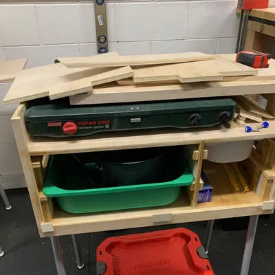 Hộp kiểm tra bếp ngoài trời Kuirejo Taghill 523