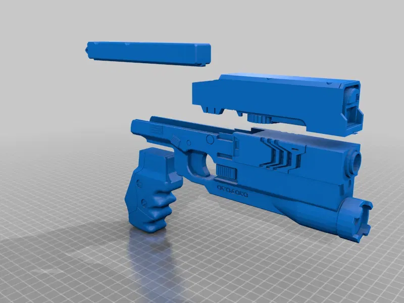 **Bản sao súng ngắn HJKE-11 Yukimura trong Cyberpunk 2077** - Image 9