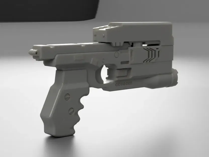 **Bản sao súng ngắn HJKE-11 Yukimura trong Cyberpunk 2077** - Image 10